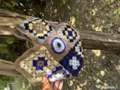 Geanta unicat hand-made 