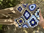 Geanta unicat hand-made 