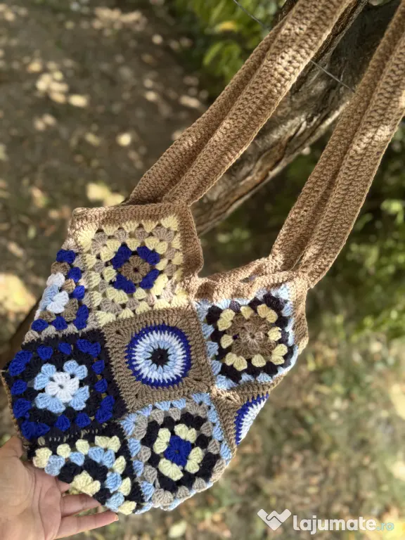 Geanta unicat hand-made