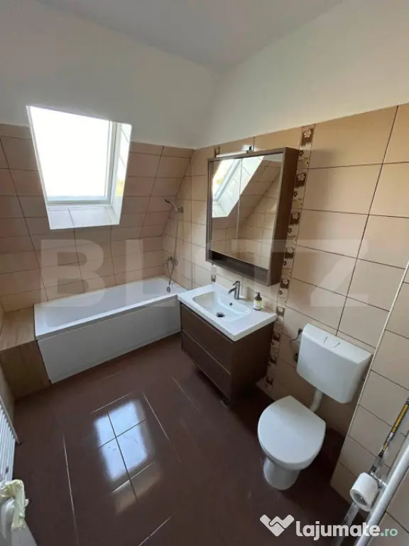 Apartament 2 camere decomandat, parcare, AC, Zona Iris B-du