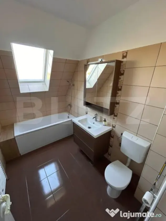 Apartament 2 camere decomandat, parcare, AC, Zona Iris B-du