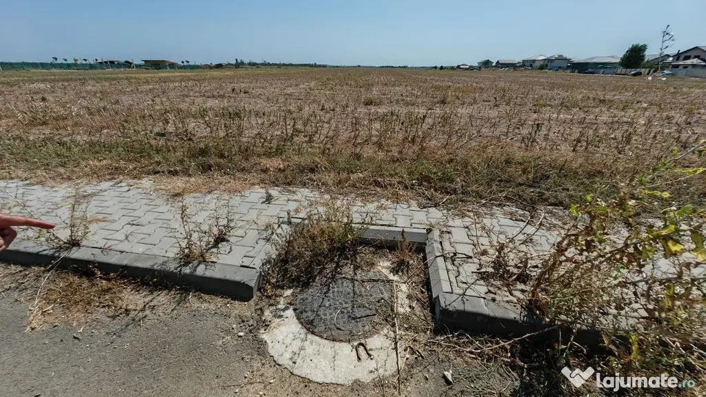 Dragomiresti Valea - Langa Centura, teren 15.000 mp, 28E/mp