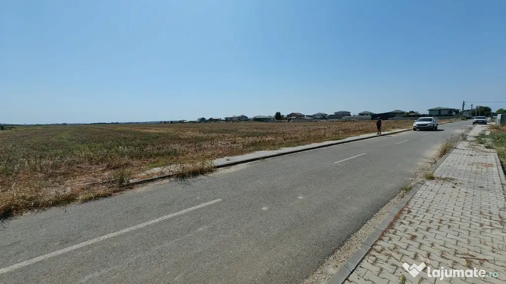 Dragomiresti Valea - Langa Centura, teren 15.000 mp, 28E/mp