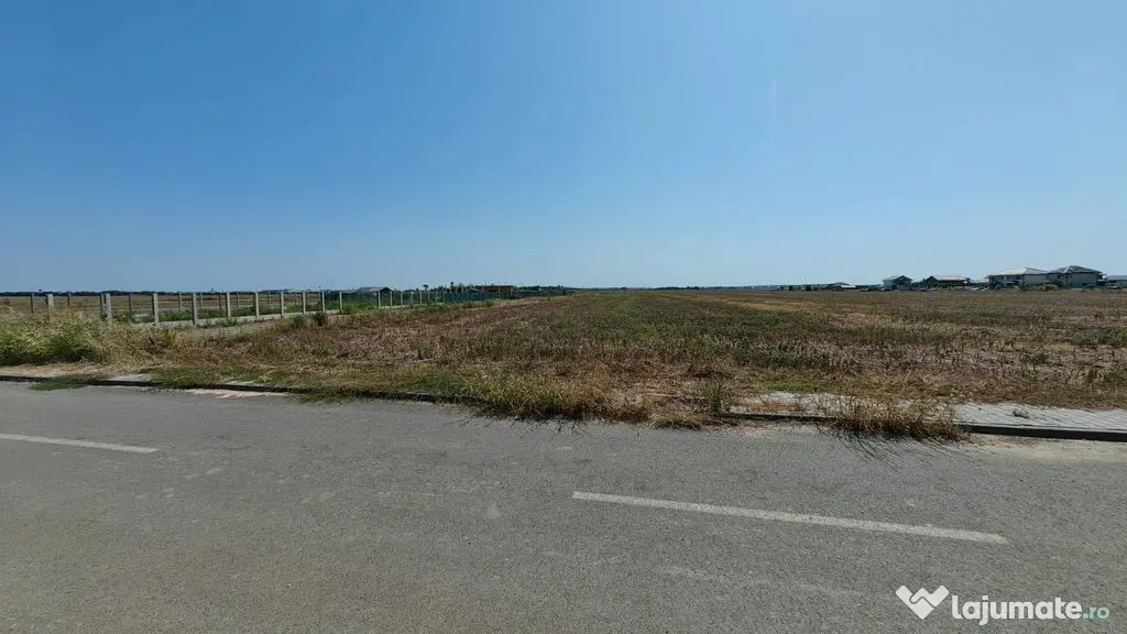 Dragomiresti Valea - Langa Centura, teren 15.000 mp, 28E/mp
