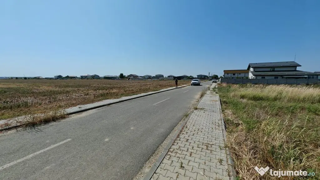 Dragomiresti Valea - Langa Centura, teren 15.000 mp, 28E/mp