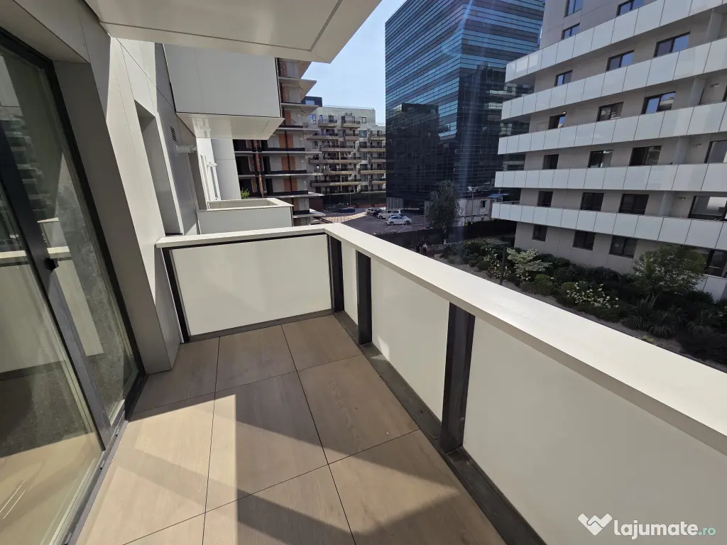 Apartament studio 1 cam Premium Cortina Residence Pipera etaj 2