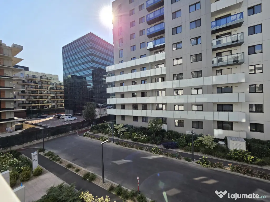 Apartament studio 1 cam Premium Cortina Residence Pipera etaj 2