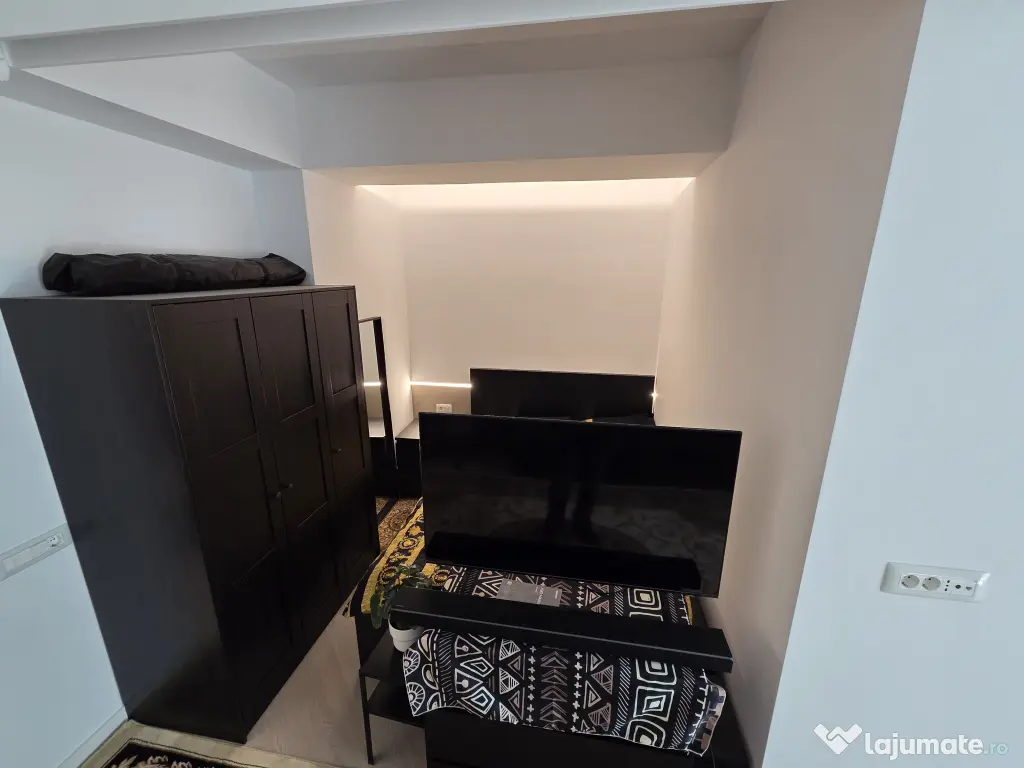 Apartament studio 1 cam Premium Cortina Residence Pipera etaj 2