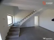 Duplex cu 4 camere, teren individual de 259 mp si terasa de