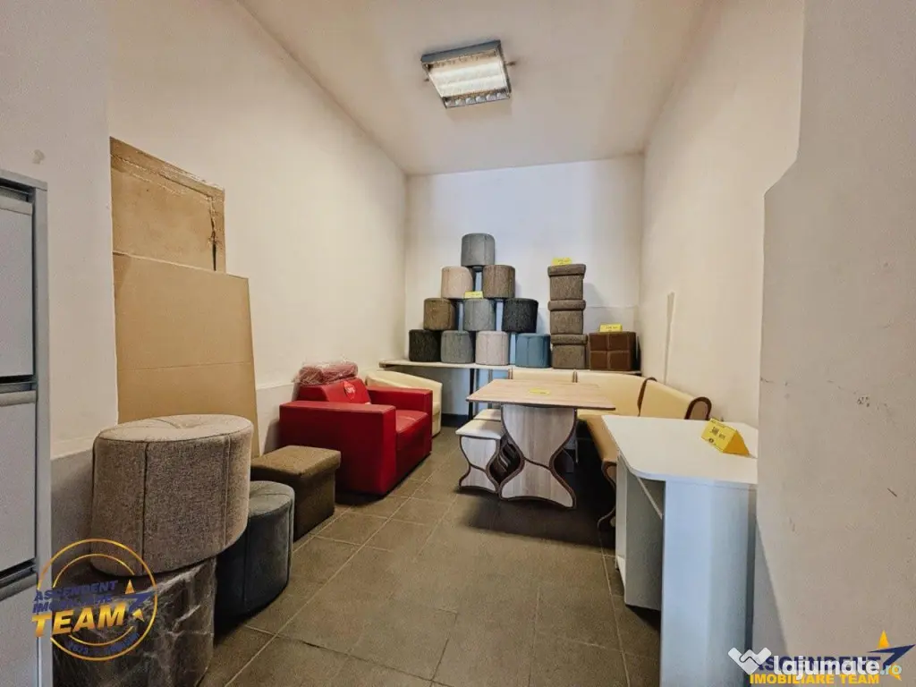 Spatiu comercial Sfantu Gheorghe, 395 mp, vizibilitate aprec