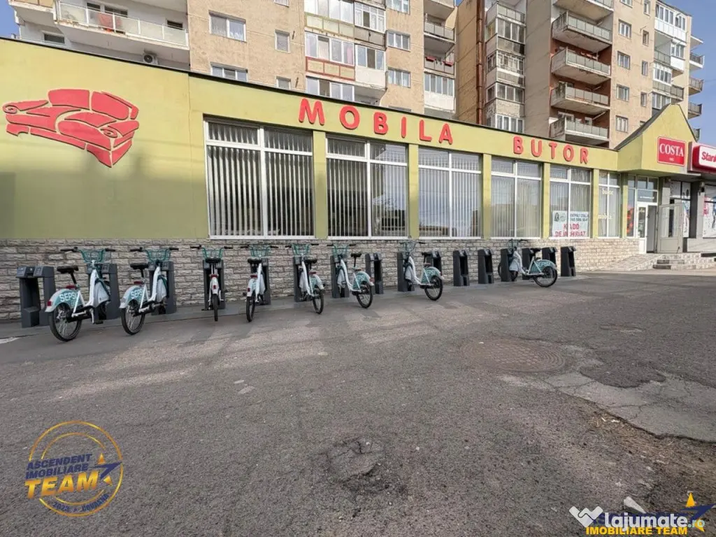 Spatiu comercial Sfantu Gheorghe, 395 mp, vizibilitate aprec