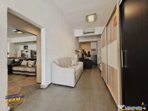 Spatiu comercial Sfantu Gheorghe, 395 mp, vizibilitate aprec