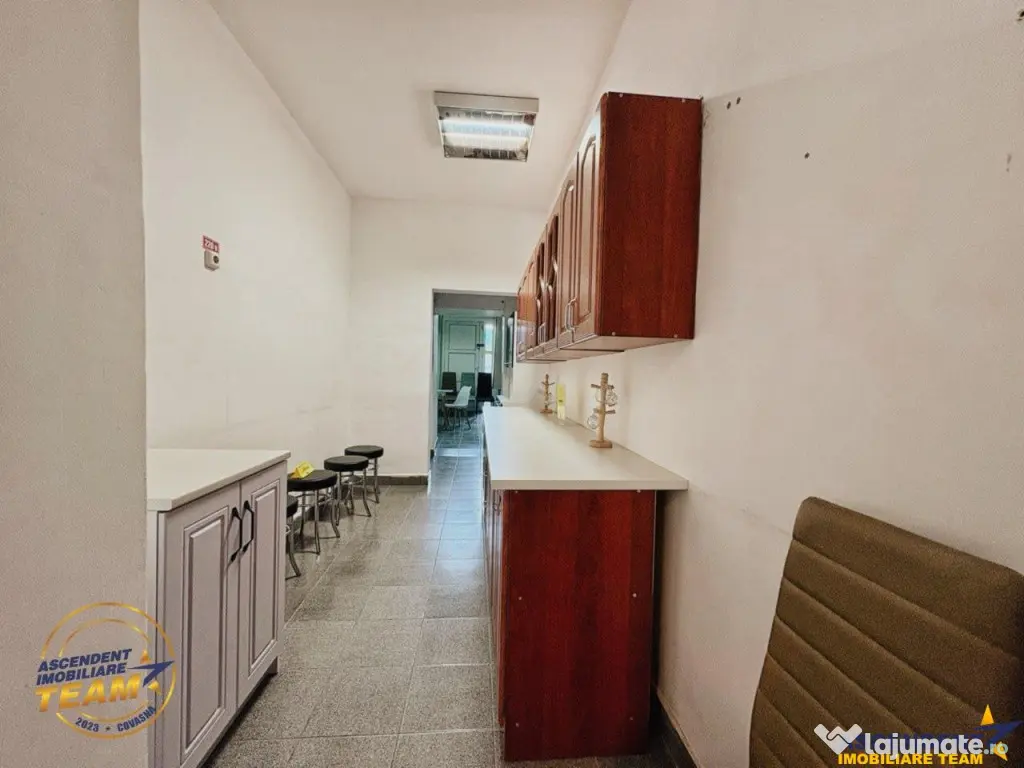 Spatiu comercial Sfantu Gheorghe, 395 mp, vizibilitate aprec
