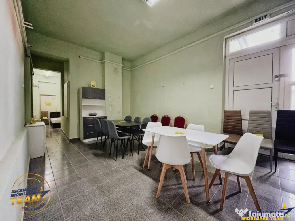 Spatiu comercial Sfantu Gheorghe, 395 mp, vizibilitate aprec
