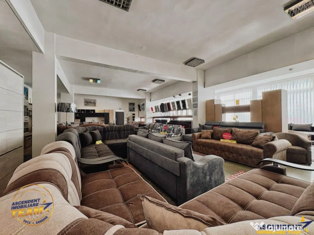 Spatiu comercial Sfantu Gheorghe, 395 mp, vizibilitate aprec