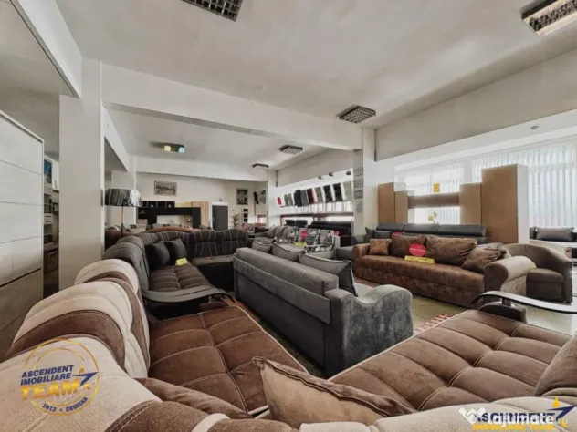 Spatiu comercial Sfantu Gheorghe, 395 mp, vizibilitate aprec