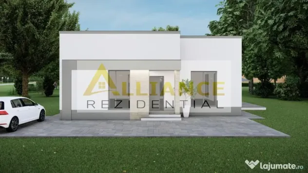 Casa Individuala ~ 4 camere 2 bai ~ teren 500mp ~ - Berceni (Bucuresti-Ilfov)