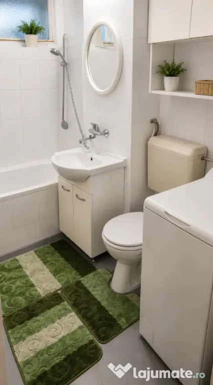 Apartament 2 camere, etaj 2/4, mobilat, utilat, zona Astra Piata!