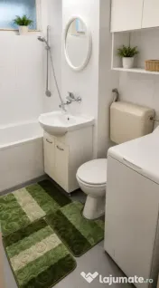 Apartament 2 camere, etaj 2/4, mobilat, utilat, zona Astra Piata! 
