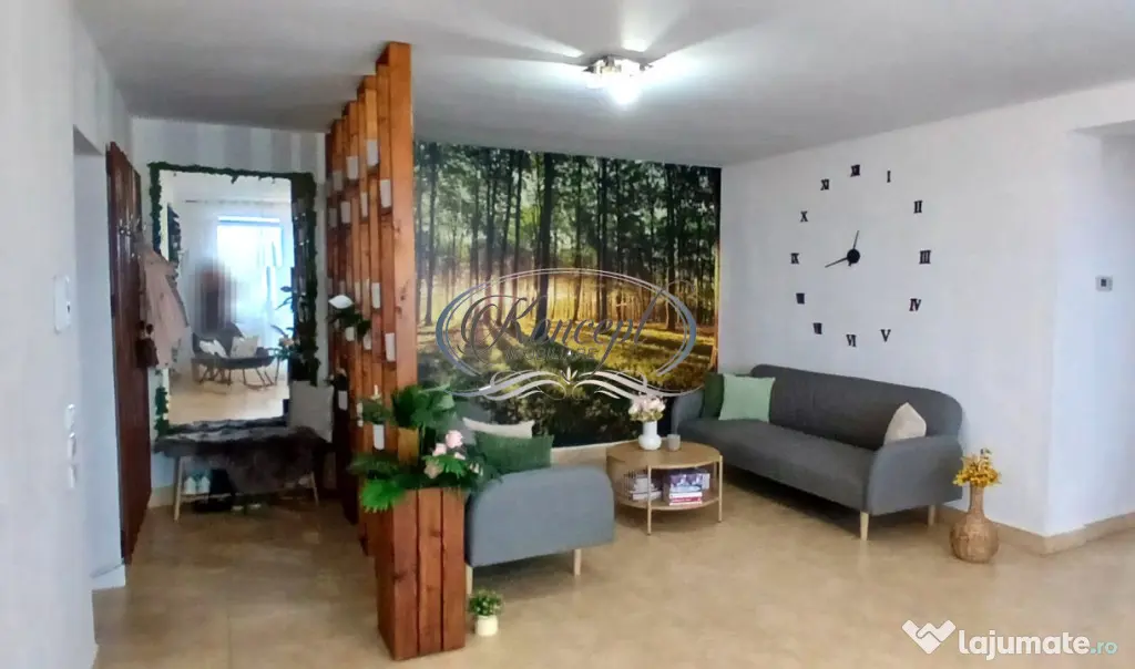 Andrei Muresanu, apartament 3 camere cu terasa si garaj