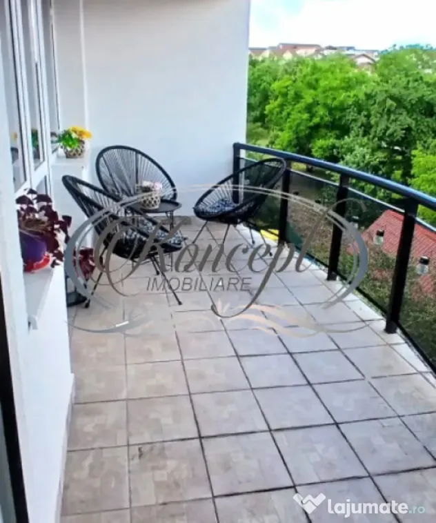 Andrei Muresanu, apartament 3 camere cu terasa si garaj