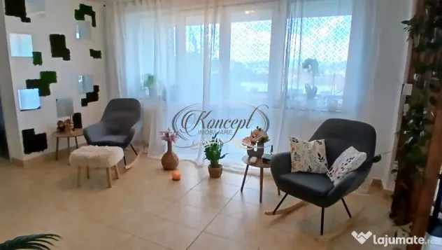 Andrei Muresanu, apartament 3 camere cu terasa si garaj