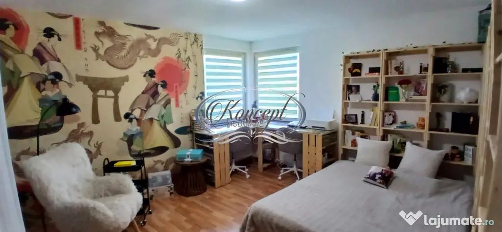 Andrei Muresanu, apartament 3 camere cu terasa si garaj
