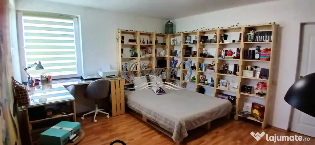 Andrei Muresanu, apartament 3 camere cu terasa si garaj