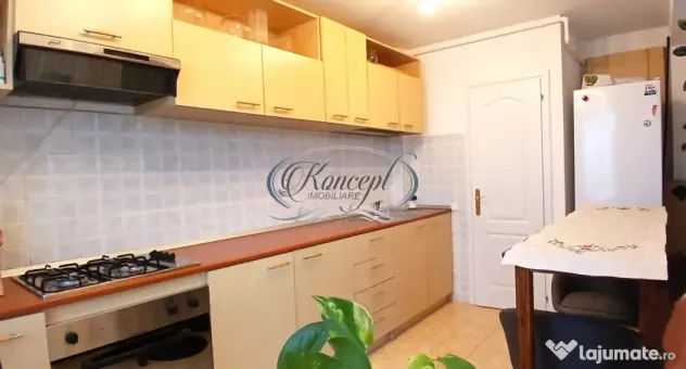 Andrei Muresanu, apartament 3 camere cu terasa si garaj
