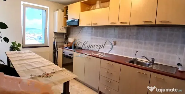 Andrei Muresanu, apartament 3 camere cu terasa si garaj