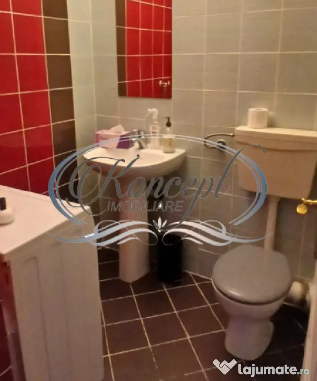 Andrei Muresanu, apartament 3 camere cu terasa si garaj