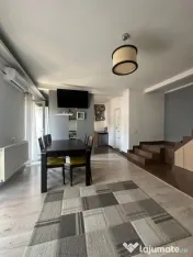 Apartament la vila de 4 camere 90 mp, curte comuna Zona Muze 