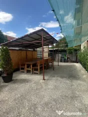 Apartament la vila de 4 camere 90 mp, curte comuna Zona Muze 