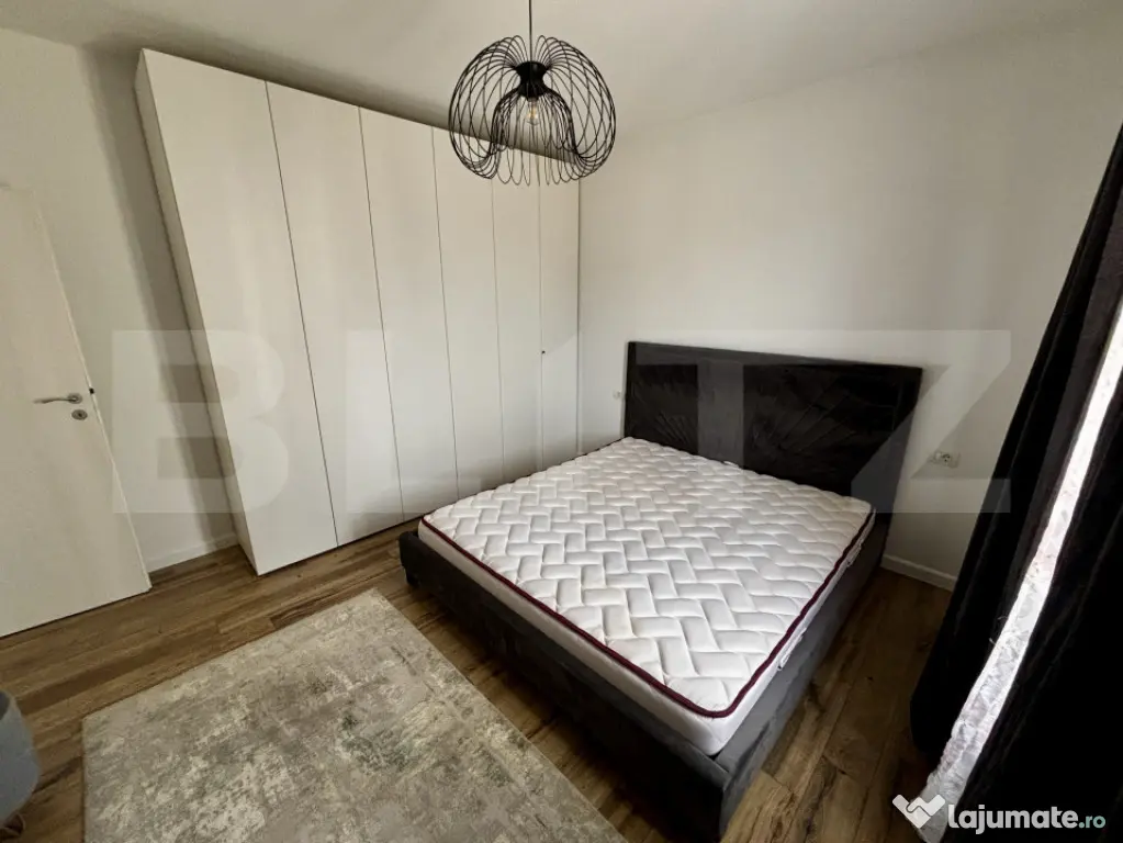 Apartament 2 camere în Dumbrăvița, 58 mp, 2 parcări, cen