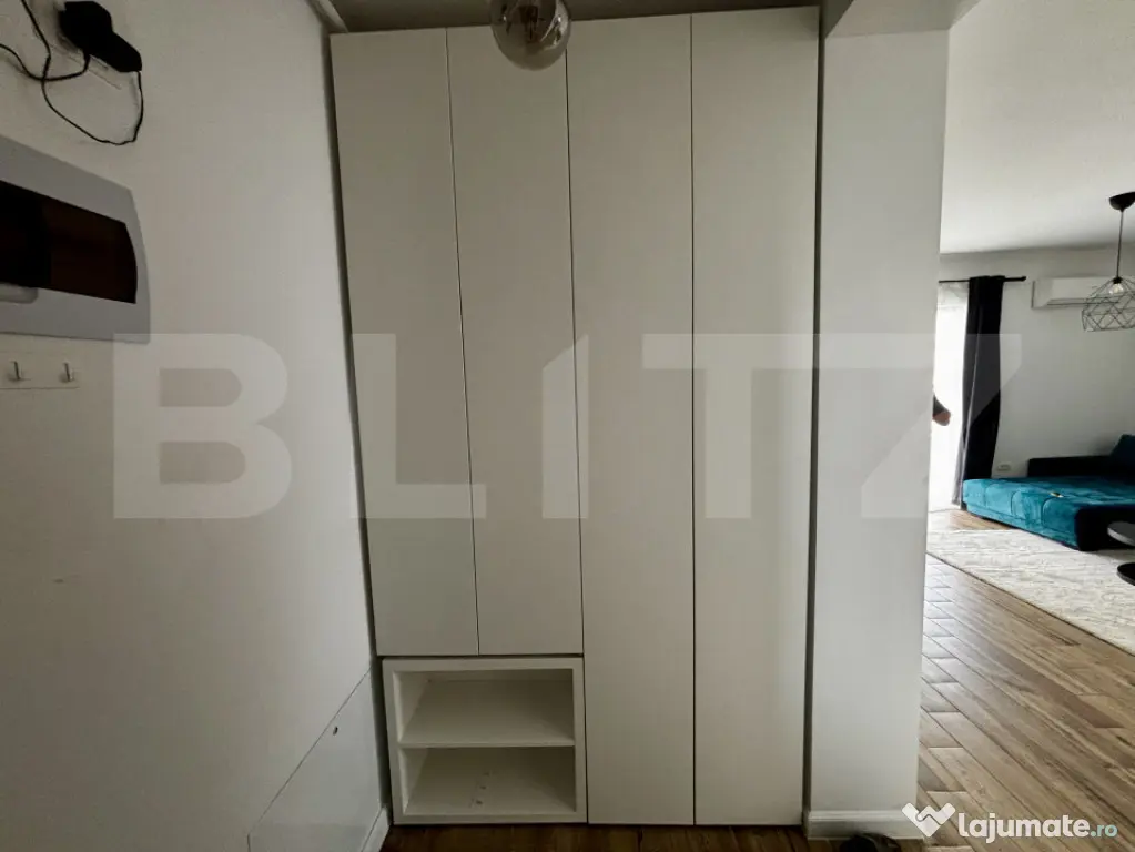 Apartament 2 camere în Dumbrăvița, 58 mp, 2 parcări, cen
