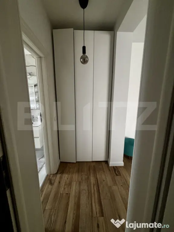 Apartament 2 camere în Dumbrăvița, 58 mp, 2 parcări, cen