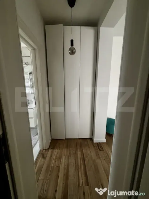 Apartament 2 camere în Dumbrăvița, 58 mp, 2 parcări, cen