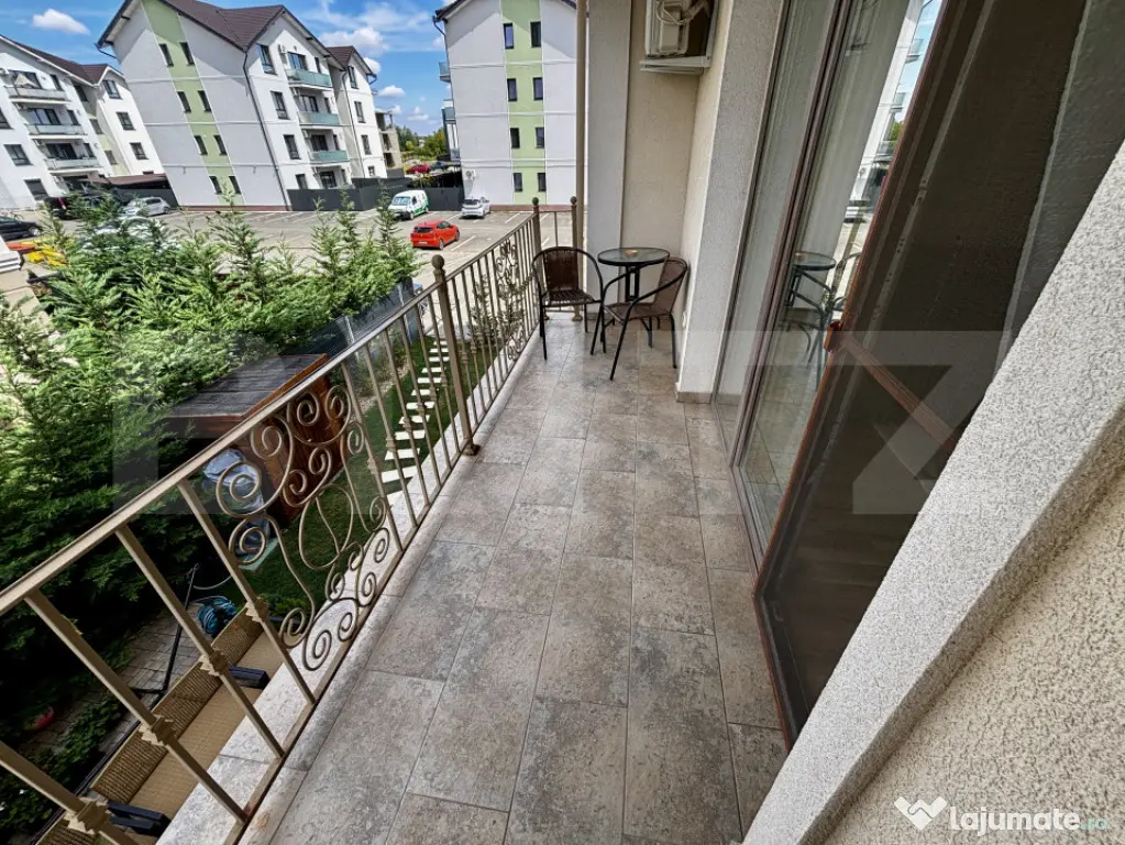 Apartament 2 camere în Dumbrăvița, 58 mp, 2 parcări, cen