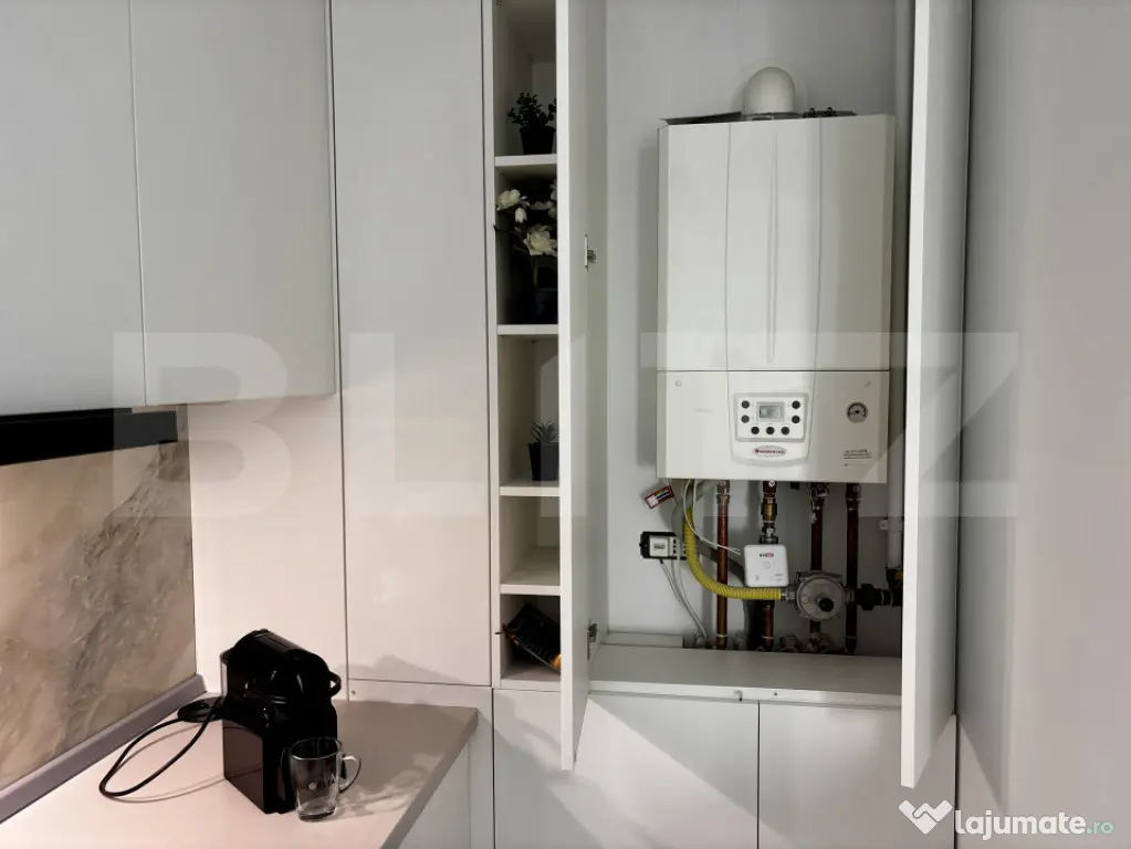 Apartament 2 camere în Dumbrăvița, 58 mp, 2 parcări, cen