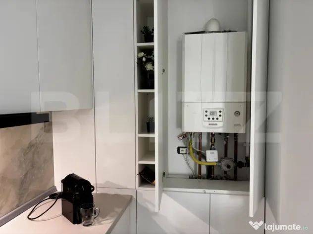 Apartament 2 camere în Dumbrăvița, 58 mp, 2 parcări, cen