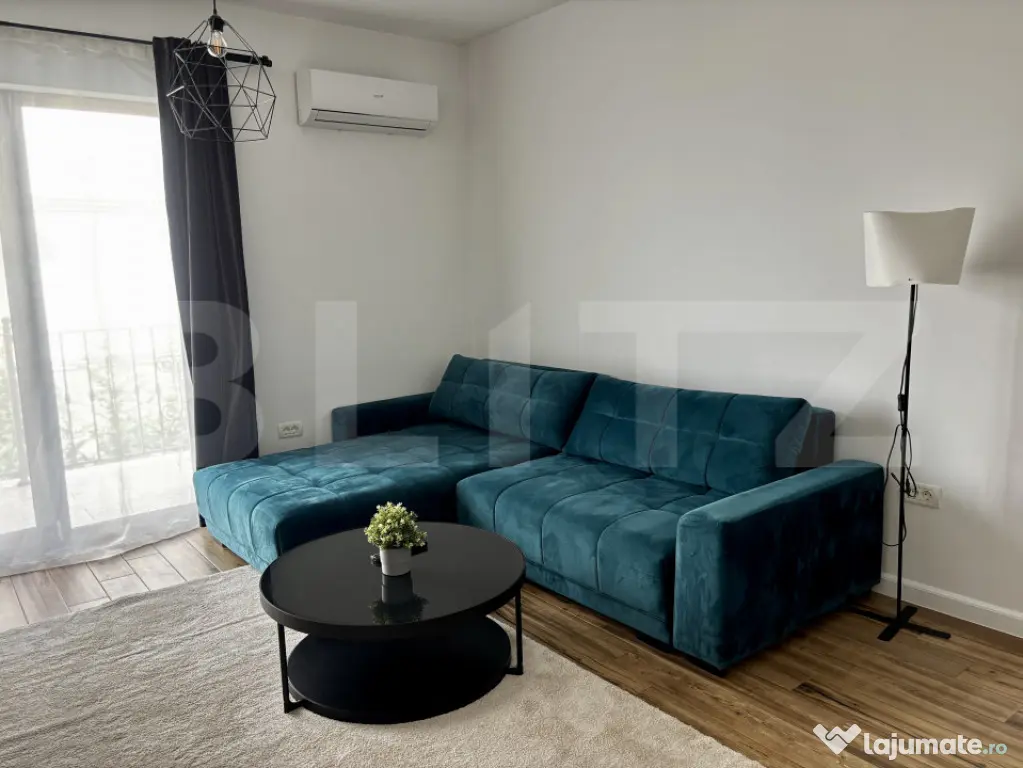 Apartament 2 camere în Dumbrăvița, 58 mp, 2 parcări, cen