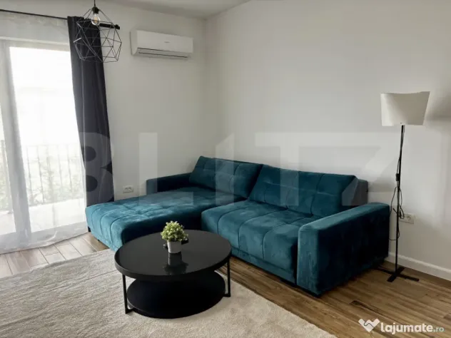 Apartament 2 camere în Dumbrăvița, 58 mp, 2 parcări, cen