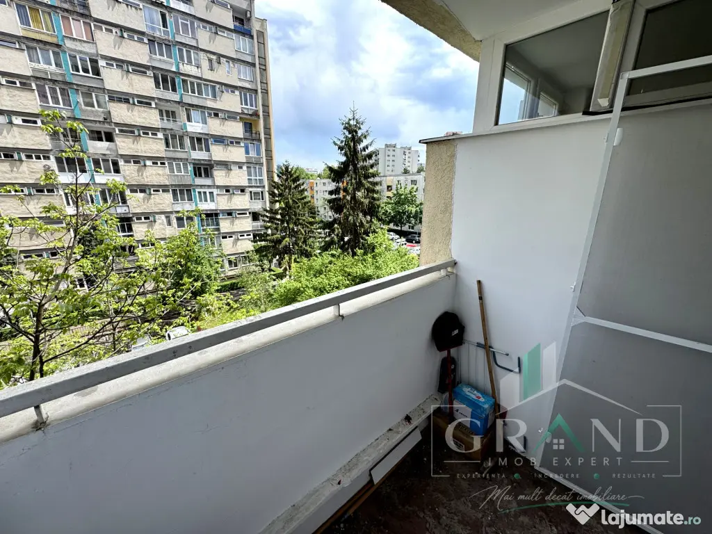 Garsonieră renovată | Mănăștur–Str.Bucegi | Balcon |