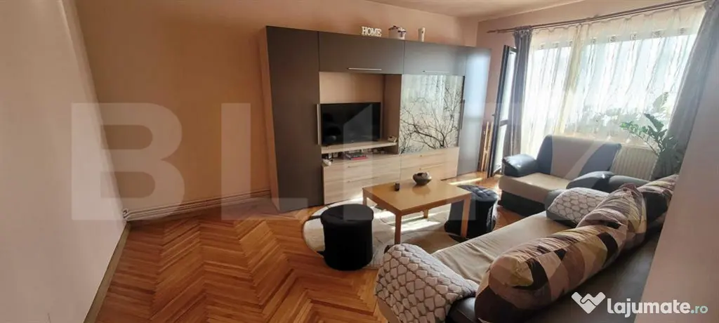 Apartament 3 camere, 64 mp, zona Materna