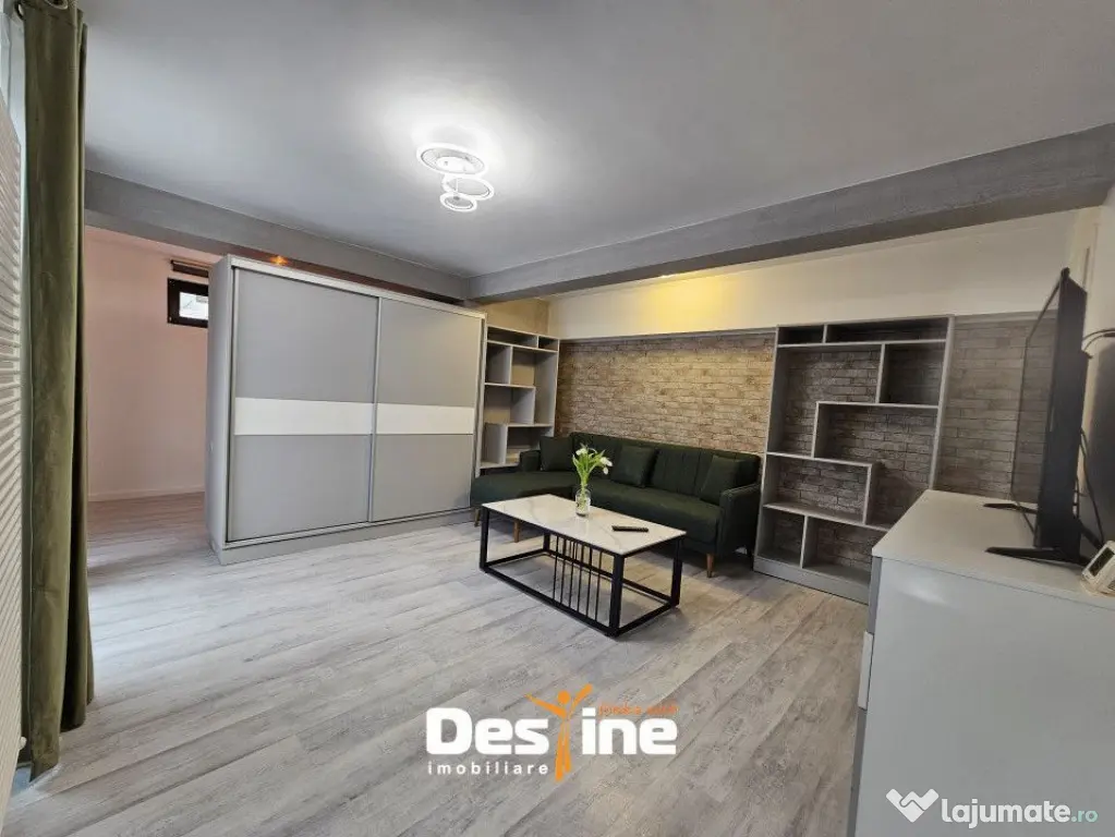 Chirie - Apartament 1 mobilat si utilat, loc de parcare, CUG