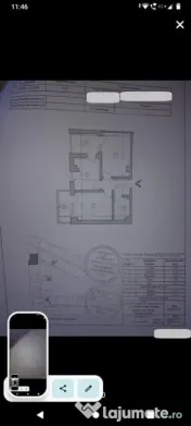 Bloc ADM-2 camere 51 mp, mobilat si utilat si mansarda bonus-49 mp 