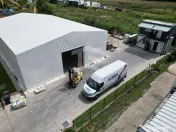 Cort Industrial 300 mp Teren 900 mp Birouri