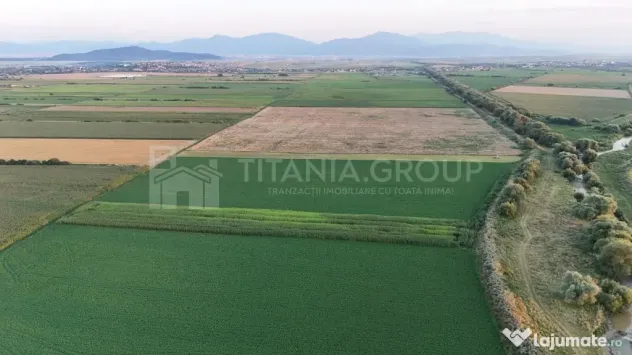 Teren extravilan, 8700 mp, pretabil agricultură sau inve...