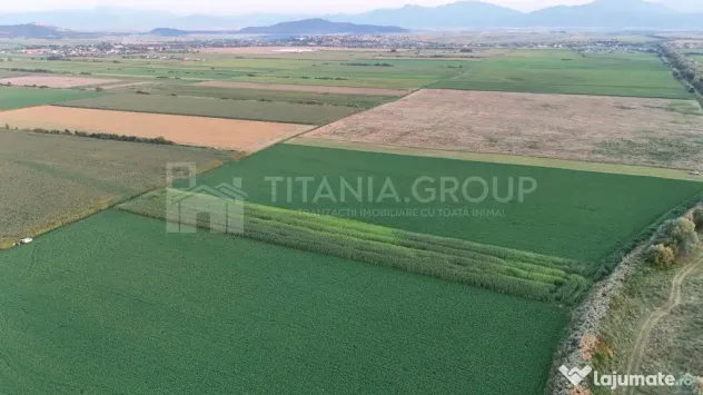Teren extravilan, 8700 mp, pretabil agricultură sau inve...