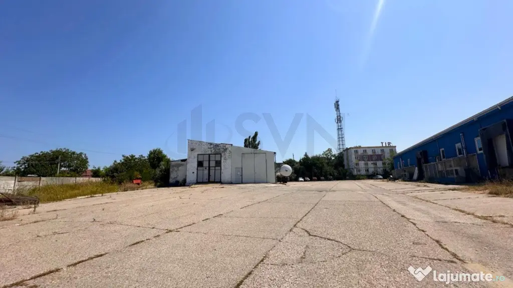Hala de inchiriat Ovidiu l 1741 mp